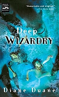 [중고] Deep Wizardry: The Second Book in the Young Wizards Series (Paperback)
