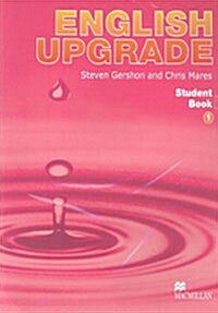 [중고] English Upgrade 1 : Student Book (책 + CD 1장)