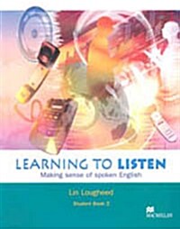 [중고] Learning To Listen 2 SB (Paperback)