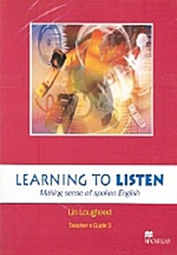 Learning To Listen 3 : Teachers Book (Paperback)