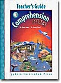 Comprehension Plus, Level E Teachers Guide (Paperback, Teachers Guide)