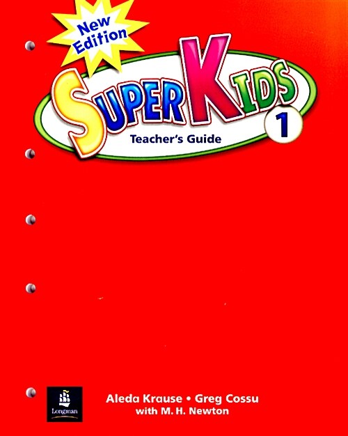 [중고] New Super Kids 1 (Teachers Guide)