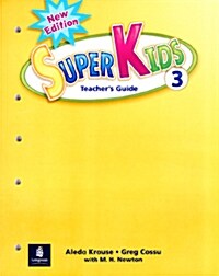 [중고] New Super Kids 3 (Teacher‘s Guide)