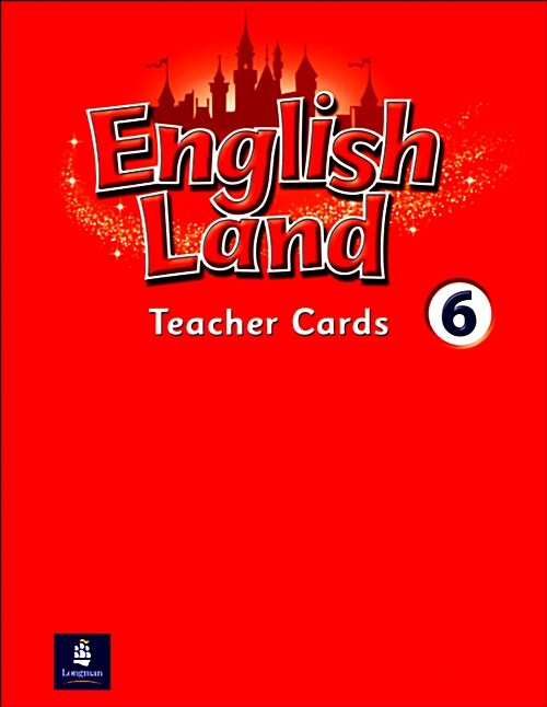 [중고] English Land 6 (Teacher Cards)