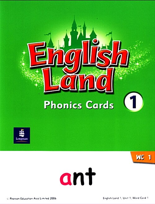 English Land 1 (Phonics Cards)