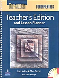 Top Notch Fundamentals with Super CD-ROM Teachers Edition and Lesson Planner (Paperback)
