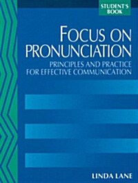 [중고] Focus on Pronunciation (Paperback)