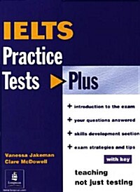 [중고] Practice Tests Plus IELTS With Key (Paperback)
