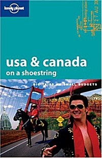 Lonely Planet USA & Canada On A Shoestring (Paperback, 1st)