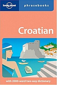 Lonely Planet Croatian Phrasebook (Paperback)