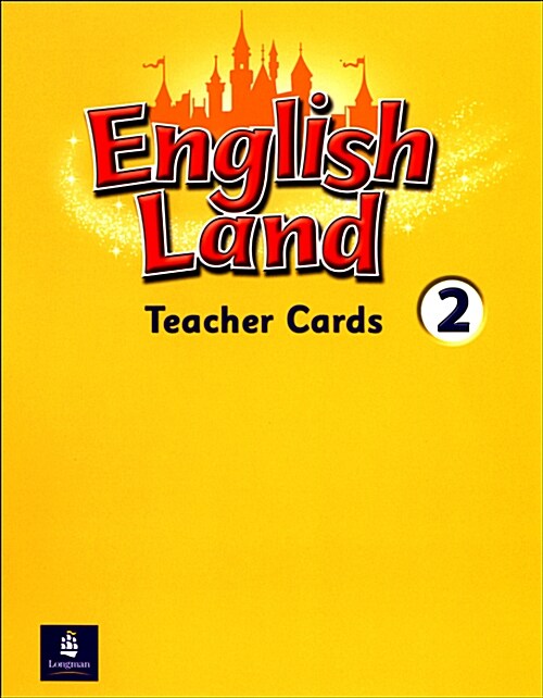[중고] English Land 2 (Teacher Cards)