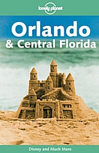 Lonely Planet Orlando & Central Florida (Paperback)