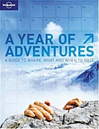 Lonely Planet Year of Adventures (Paperback)