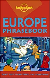 Lonely Planet Europe Phrasebook (Paperback, 3rd)