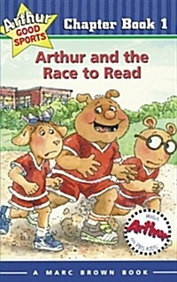 Arthur and the Race to Read: Arthur Good Sports Chapter Book 1 (Paperback)