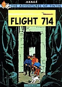 [중고] Flight 714 to Sydney (Paperback)