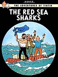 [중고] The Adventures of Tintin: The Red Sea Sharks (Paperback)