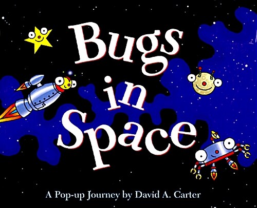 Bugs in Space (Hardcover, Pop-Up)