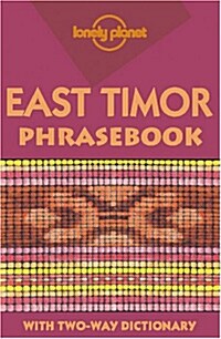 Lonely Planet East Timor Phrasebook (Paperback)