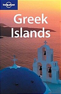 Lonely Planet Travel Guides : Greek Islands (사은품 증정/Paperback/3ed.)