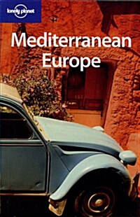Lonely Planet Mediterranean Europe (Paperback, 8th)