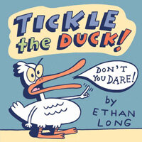 Tickle the duck! 표지이미지