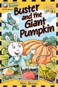 Buster and the giant pumpkin