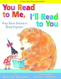 You read to me, I'll read to you :very short stories to read together 