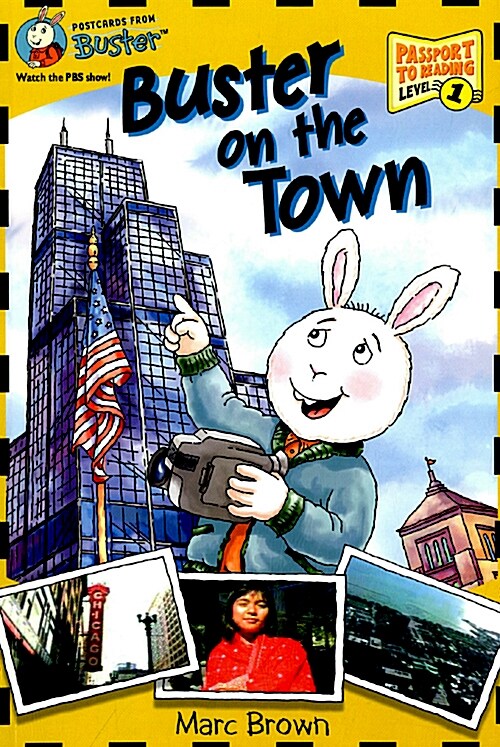 Buster on the Town (Paperback)