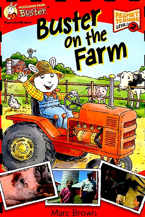 [중고] Buster on the Farm (Paperback)