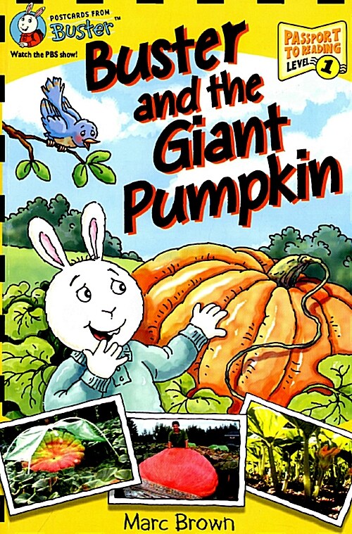 [중고] Postcards from Buster: Buster and the Giant Pumpkin (L1) (Paperback)