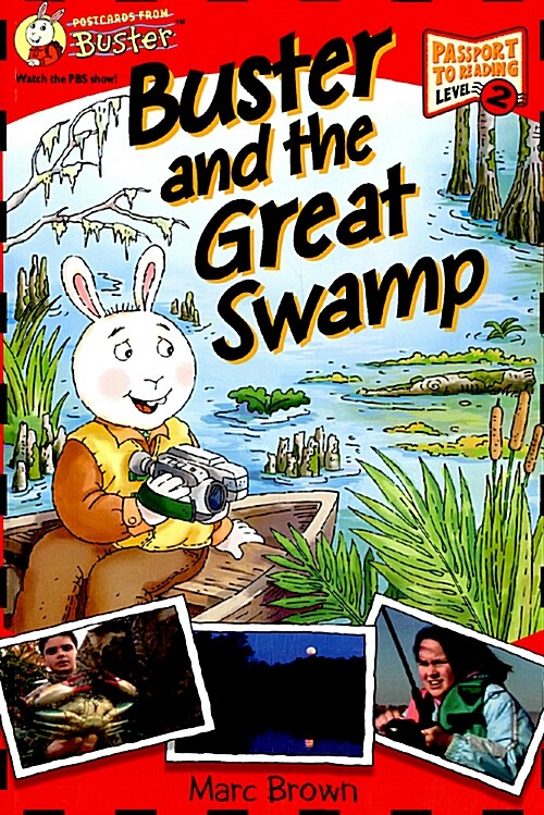 Postcards from Buster: Buster and the Great Swamp (L2) (Paperback)