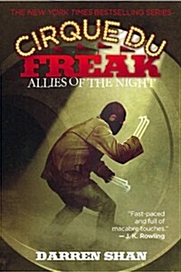 [중고] Cirque Du Freak #8: Allies of the Night: Book 8 in the Saga of Darren Shan (Paperback)