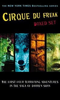 Cirque Du Freak (Paperback, BOX, SLP)