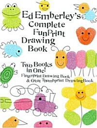 Ed Emberleys Complete Funprint Drawing Book (Paperback)