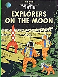 [중고] Explorers on the Moon (Paperback)