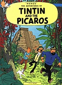 [중고] Tintin and the Picaros (Paperback)