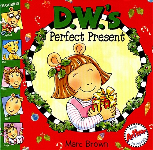 [중고] D. W.‘s Perfect Present (Paperback)