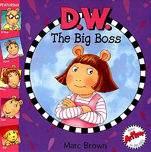 [중고] D.w. The Big Boss (Paperback)