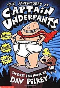 [중고] The Adventures of Captain Underpants (Paperback)