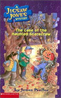 (The) case of the haunted scarecrow 