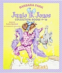 [중고] Junie B. Jones Collection: Books 9-16 (Audio CD)