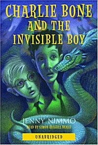 Charlie Bone and the Invisible Boy (Cassette, Unabridged)