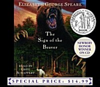 The Sign of the Beaver (Audio CD)
