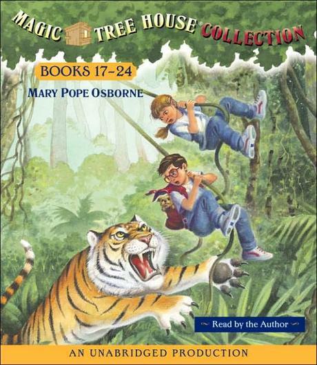 [중고] Magic Tree House Collection: Books 17-24 (Audio CD 5장, 도서미포함)