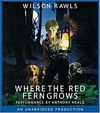[중고] Where the Red Fern Grows (Audio CD)