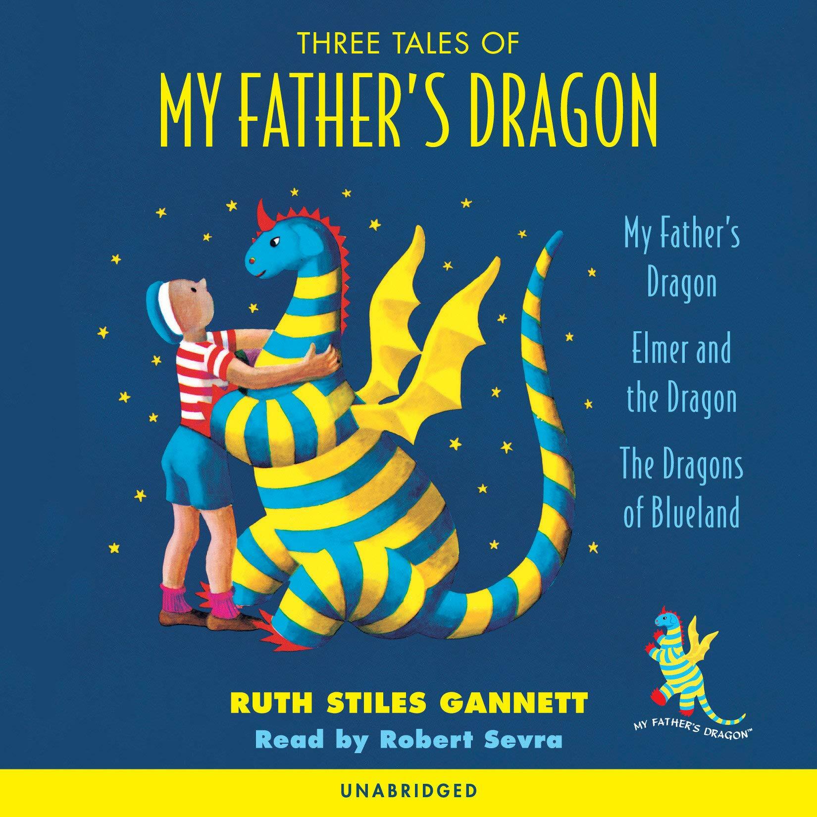 [중고] Three Tales of My Father‘s Dragon (Audio CD)