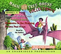 Magic Tree House Collection Books 1-4 (Audio CD)