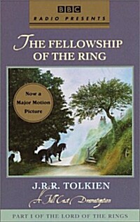 The Fellowship of the Ring (Cassette, Abridged)