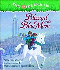 [중고] Blizzard of the Blue Moon (Audio CD, Unabridged)